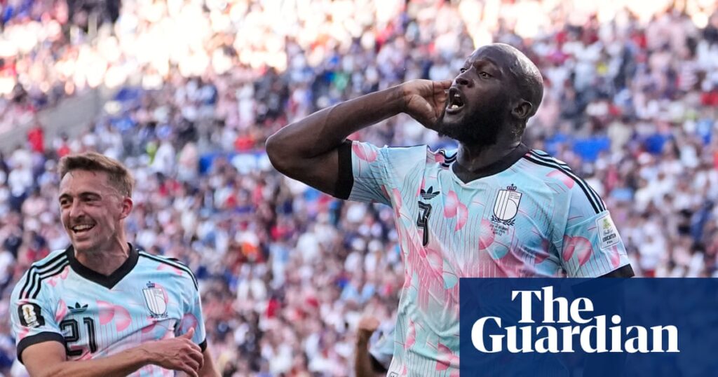 ‘Overturn this’: victorious Belgium throw barb after Balogun red ‘Overturn this’: victorious Belgium throw barb after Balogun red