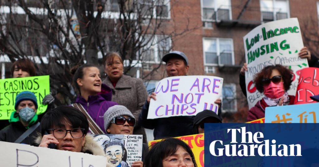 New York Chinatown fears impact of $8bn casino development, calling it ‘predatory project’ New York Chinatown fears impact of $8bn casino development, calling it ‘predatory project’