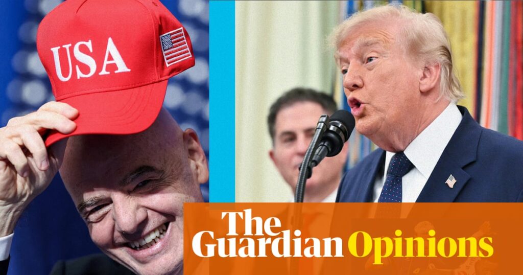 All the presidents’ meddling: the Balogun scandal shows how Fifa can break football All the presidents’ meddling: the Balogun scandal shows how Fifa can break football