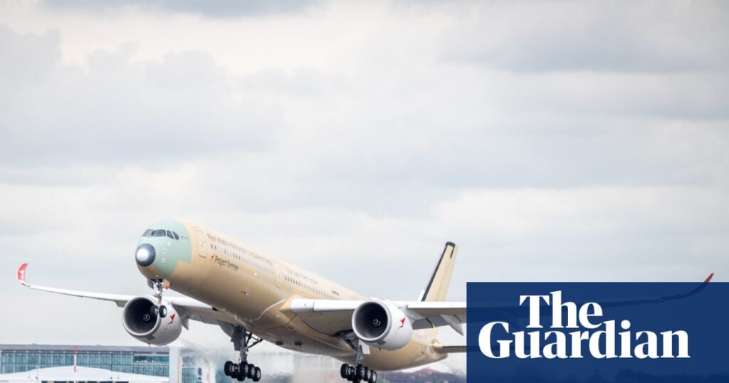 Qantas tests new ultra long-range Airbus in 17,000km direct flight from France to Melbourne Qantas tests new ultra long-range Airbus in 17,000km direct flight from France to Melbourne