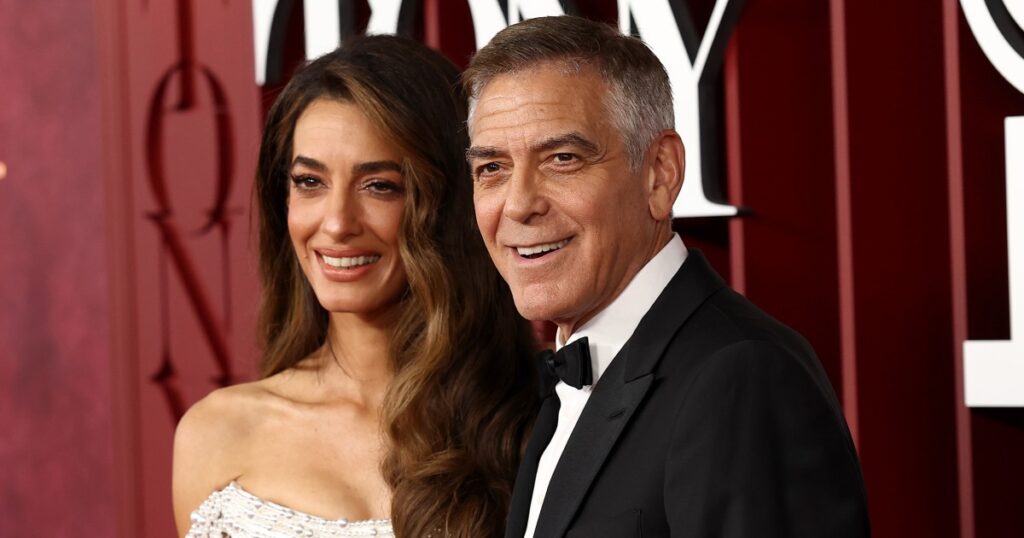 George and Amal Clooney flee their luxury French home due to wildfires George and Amal Clooney flee their luxury French home due to wildfires
