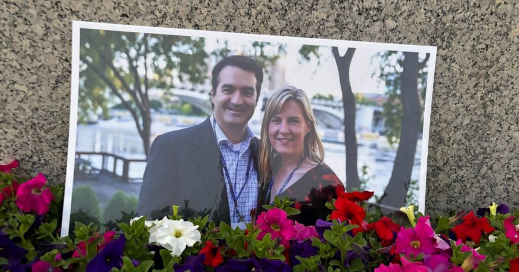 Man gets two life sentences for killing Minnesota lawmaker and husband Man gets two life sentences for killing Minnesota lawmaker and husband