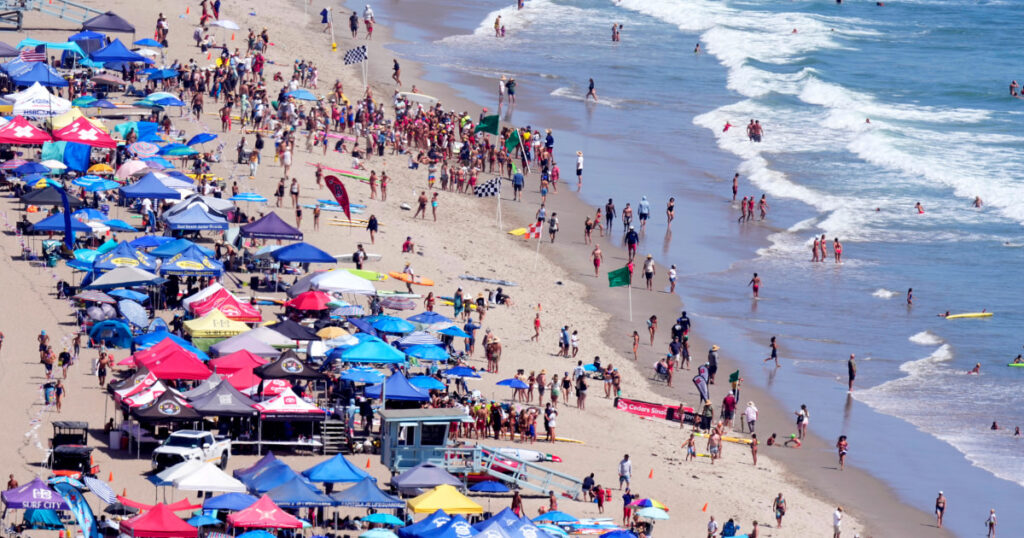 Heat dome expands across the central United States, creating dangerous conditions for millions