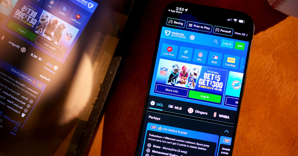 Sports betting industry spending on U.S. midterm elections surpasses $72 million