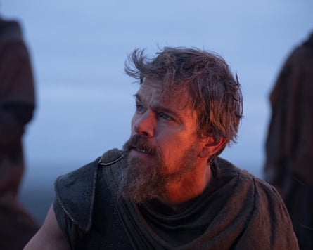 Matt Damon in The Odyssey.