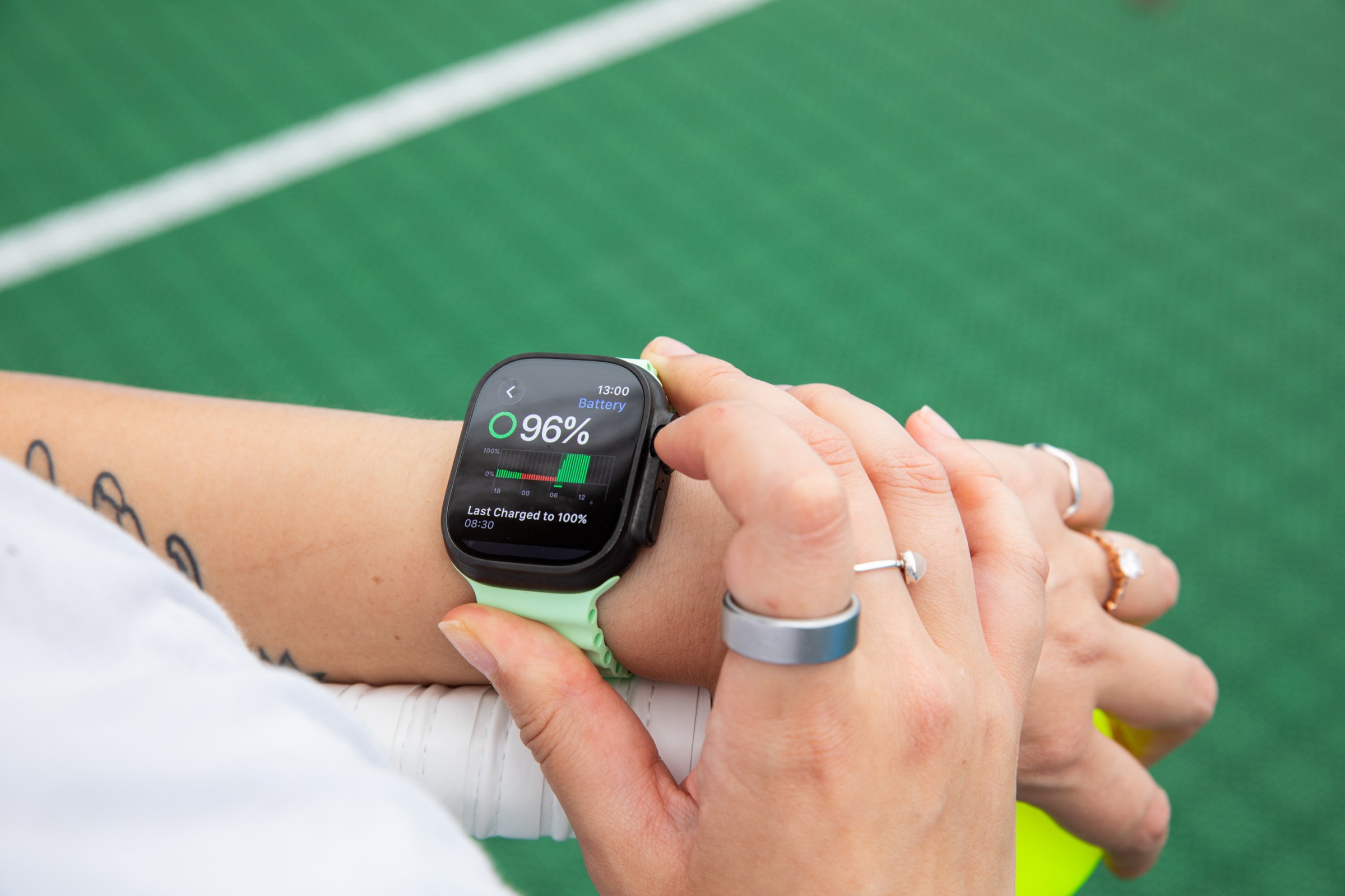 Daily battery life tracking is also an important part of evaluating year-over-year improvements.