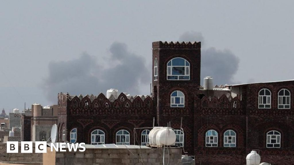 Yemen’s Houthis launch missiles at Saudi Arabia after strikes on Sanaa airport Yemen's Houthis launch missiles at Saudi Arabia after strikes on Sanaa airport
