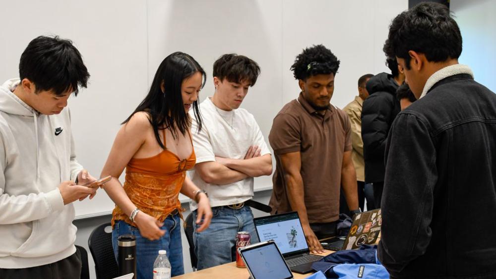 Penn State undergrads named hackathon finalists for sustainable fashion app Penn State undergrads named hackathon finalists for sustainable fashion app