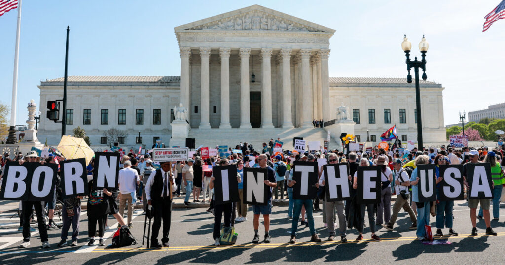 Trump hasn’t asked the Supreme Court to rehear birthright citizenship case despite his vow