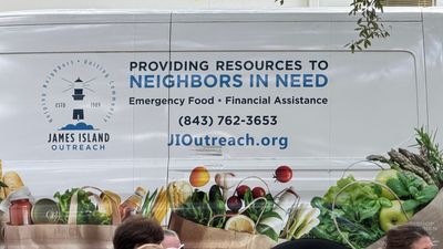 James Island Outreach Truck