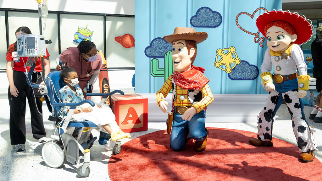 ‘Toy Story 5’ Has Given Away 18,000 Woodys* to Sick Kids ‘Toy Story 5’ Has Given Away 18,000 Woodys* to Sick Kids