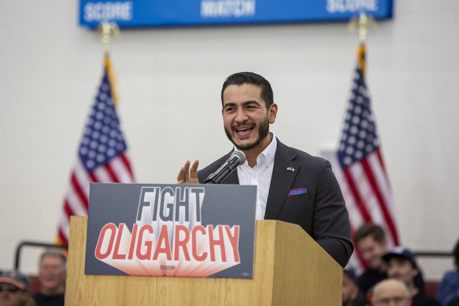 Bernie Sanders' 'Fighting Oligarchy' Rally in Detroit