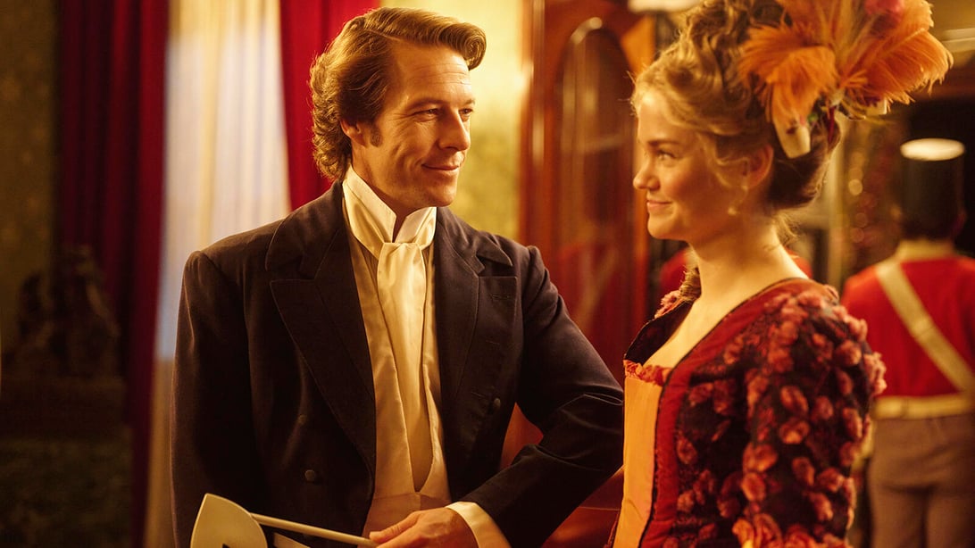 Luke Bracey and Maia Mitchell, The Artful Dodger