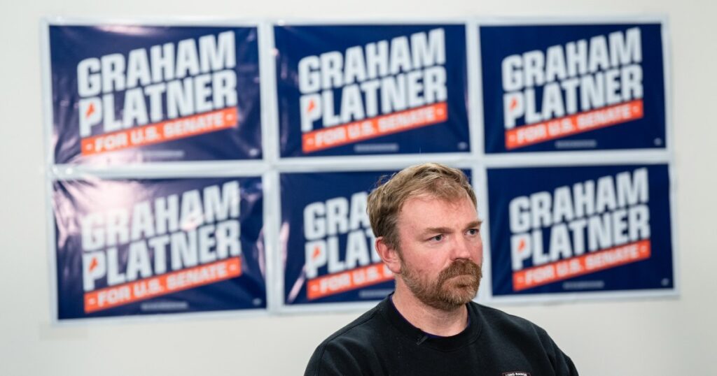 Graham Platner drops out of Senate race, allowing Maine Democrats to replace him Graham Platner drops out of Senate race, allowing Maine Democrats to replace him