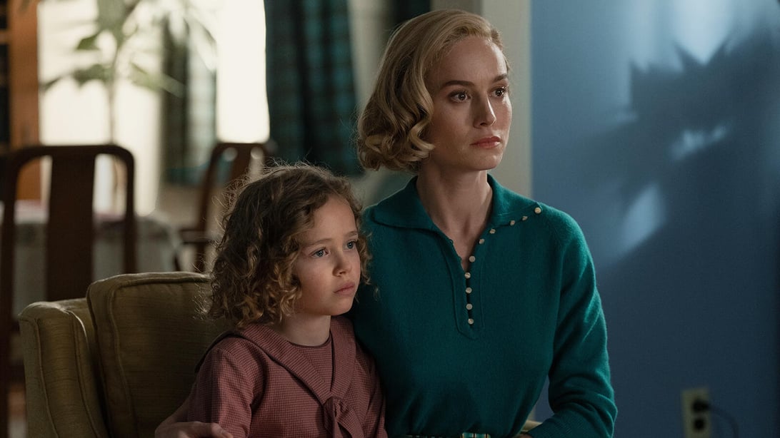 Alice Halsey and Brie Larson, Lessons in Chemistry