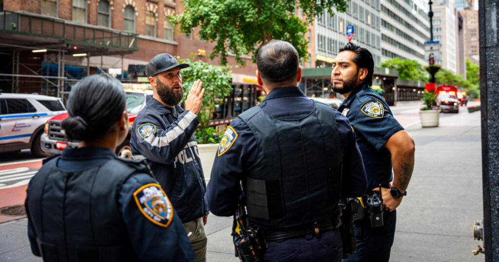 Mass evacuations ordered as buckling Manhattan high