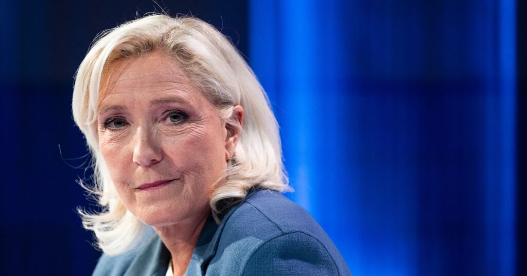 Far-right leader Marine Le Pen says she will run for president of France after court lifts ban