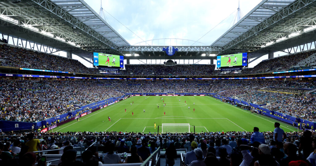 U.S. agencies have seized more than 600 drones near World Cup sites