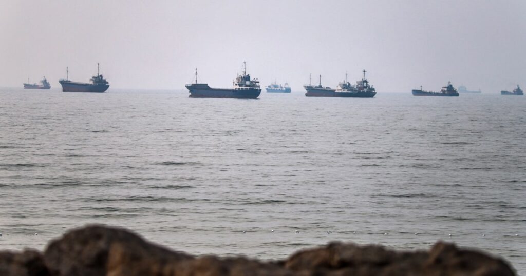 U.S. launches new attacks on Iran in retaliation for attacks on commercial ships, U.S. military says U.S. launches new attacks on Iran in retaliation for attacks on commercial ships, U.S. military says
