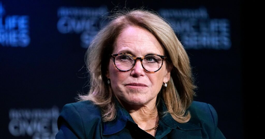Katie Couric reveals diagnosis of temporary amnesia syndrome Katie Couric reveals diagnosis of temporary amnesia syndrome