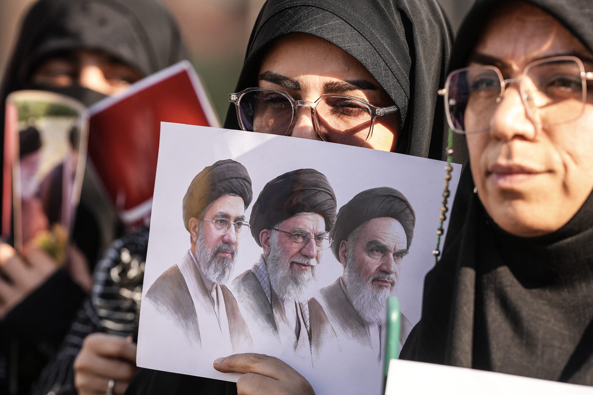 TOPSHOT-IRAQ-IRAN-US-ISRAEL-FUNERAL