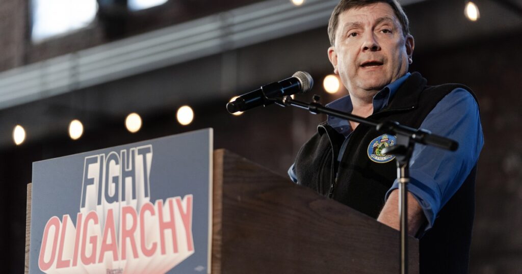 Longtime Sen. Susan Collins is facing a new Democratic challenger. Troy Jackson is on the cusp of the nomination, setting up a 101-day sprint in a must-win race that could decide control of the Senate. Longtime Sen. Susan Collins is facing a new Democratic challenger. Troy Jackson is on the cusp of the nomination, setting up a 101-day sprint in a must-win race that could decide control of the Senate.