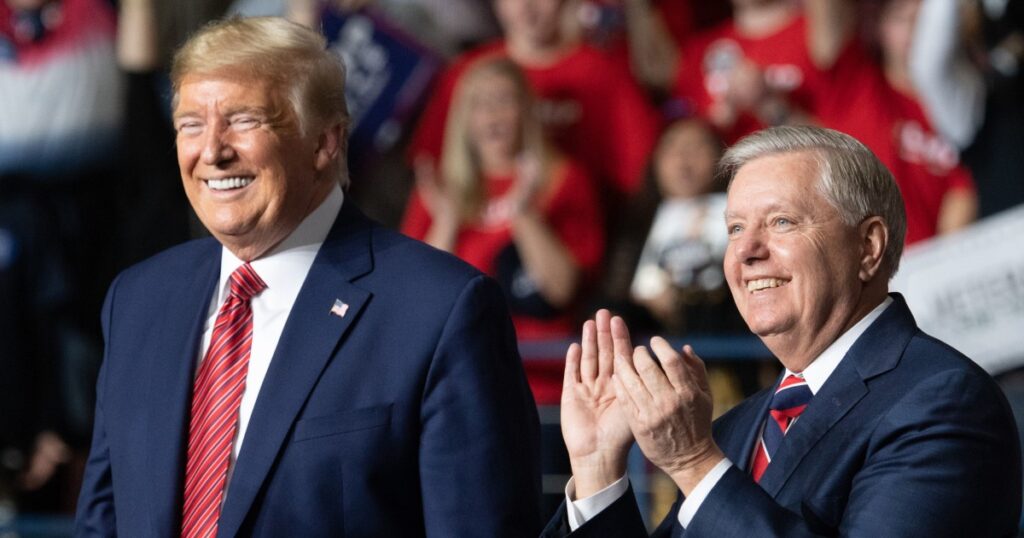 Trump administration live updates: GOP rushes to find replacement Lindsey Graham