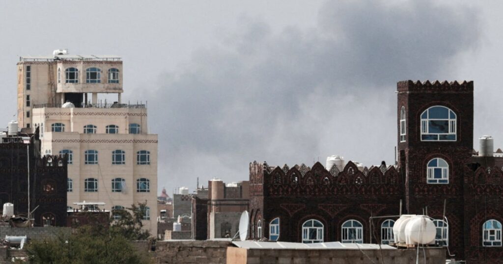 Saudi airstrikes hit Sanaa International Airport, Iran Saudi airstrikes hit Sanaa International Airport, Iran