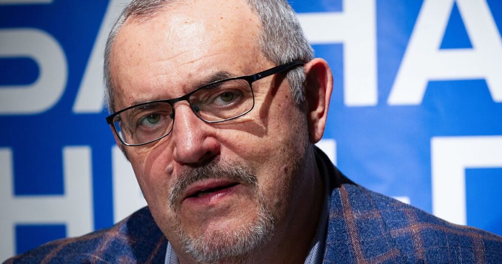 Russian anti-war politician detained after being labeled ‘foreign agent’ Russian anti-war politician detained after being labeled ‘foreign agent’