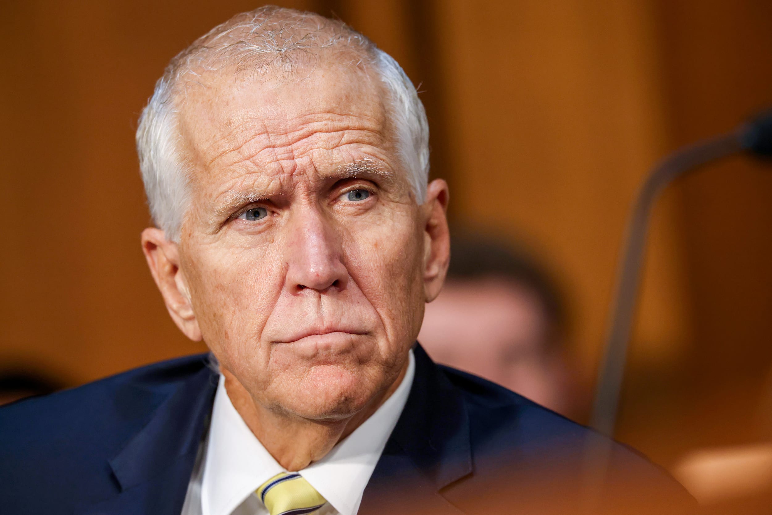 Thom Tillis.