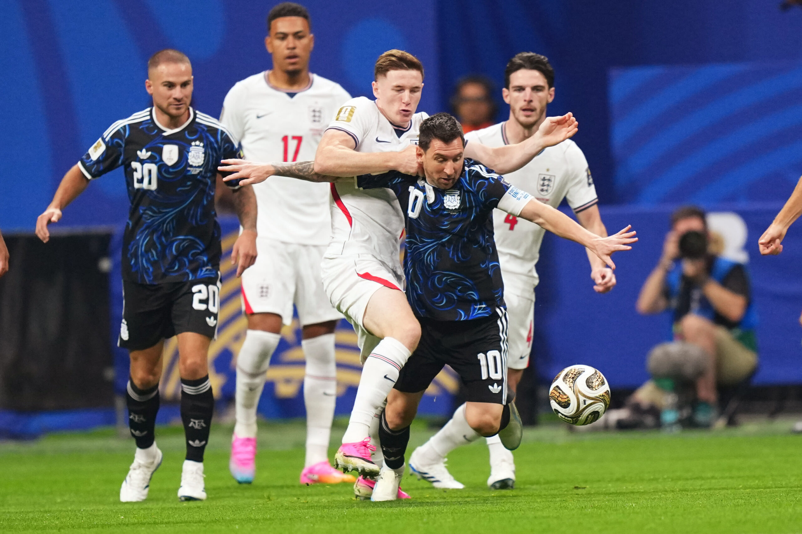 England v Argentina - FIFA World Cup 2026 - Semi Finals