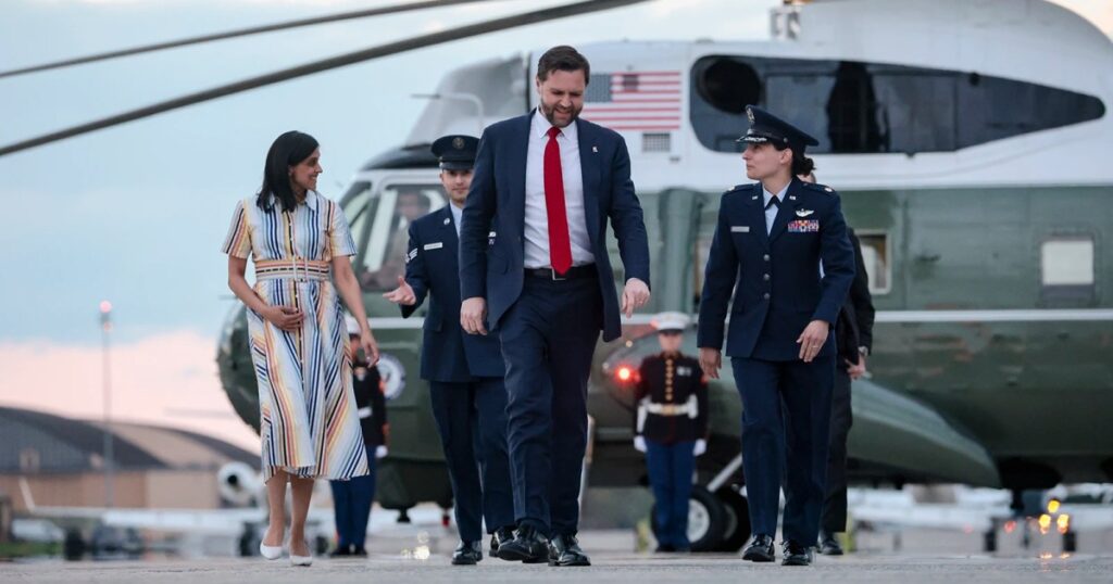 Vance’s security detail ‘fed up’ with hastily arranged personal and family travel requests Vance’s security detail ‘fed up’ with hastily arranged personal and family travel requests