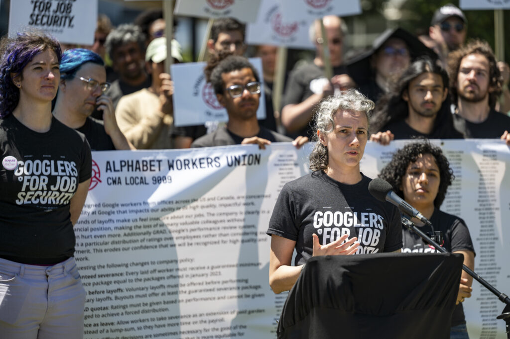 4,500 Google Employees Demand Job Security Amid Big Tech Layoffs 4,500 Google Employees Demand Job Security Amid Big Tech Layoffs
