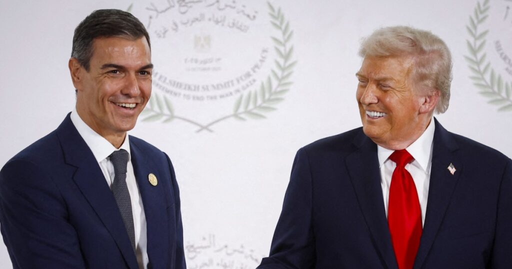 Spanish PM Sanchez to attend World Cup final alongside Trump amid tensions Spanish PM Sanchez to attend World Cup final alongside Trump amid tensions