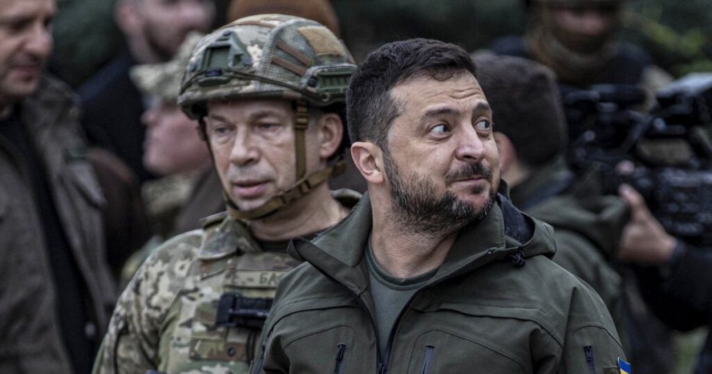Ukraine’s Zelenskyy fires his commander-in Ukraine’s Zelenskyy fires his commander-in