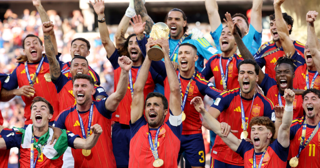 From The Sports Desk: Spain is the world champion From The Sports Desk: Spain is the world champion