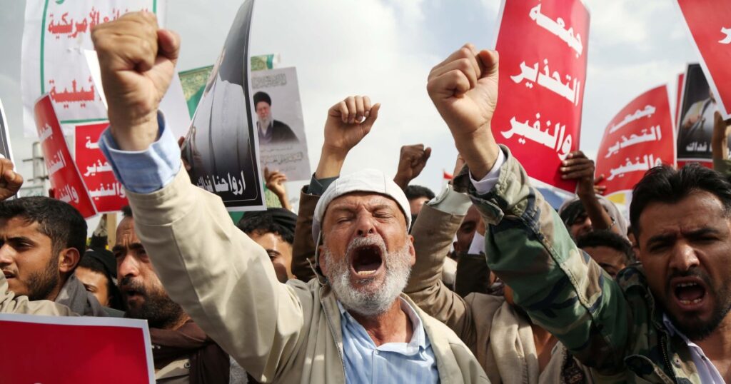 Yemen’s Houthis declare naval blockade on Saudi Arabia, widening threat to global oil supplies Yemen’s Houthis declare naval blockade on Saudi Arabia, widening threat to global oil supplies