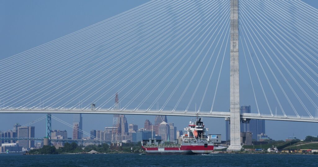 Canada cancels joint bridge celebration with U.S., citing Trump trade threats
