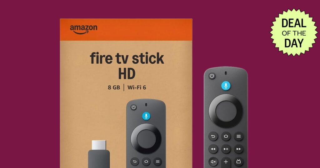 Amazon’s newest Fire TV Stick HD is faster, slimmer and on sale for $20 Amazon’s newest Fire TV Stick HD is faster, slimmer and on sale for $20