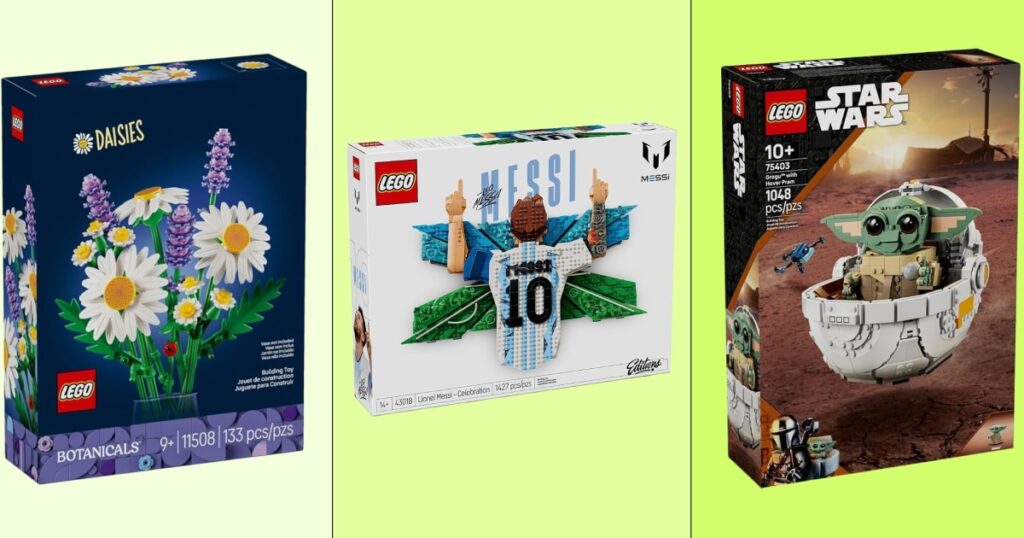 Lego lovers, this one’s for you: Amazon just dropped prices up to 44% Lego lovers, this one’s for you: Amazon just dropped prices up to 44%