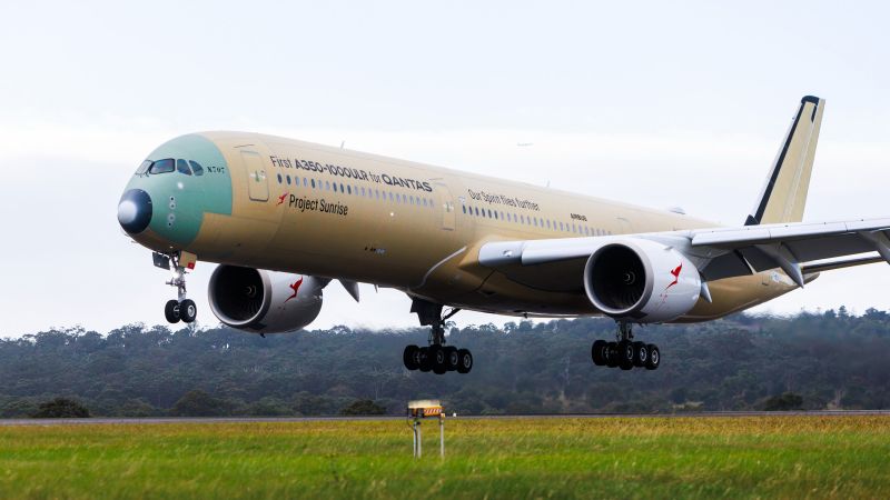 The world’s longest flight is put to the test The world’s longest flight is put to the test