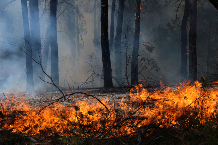 SPAIN-WILDFIRE-EMERGENCY-GOVERNMENT-CLIMATE
