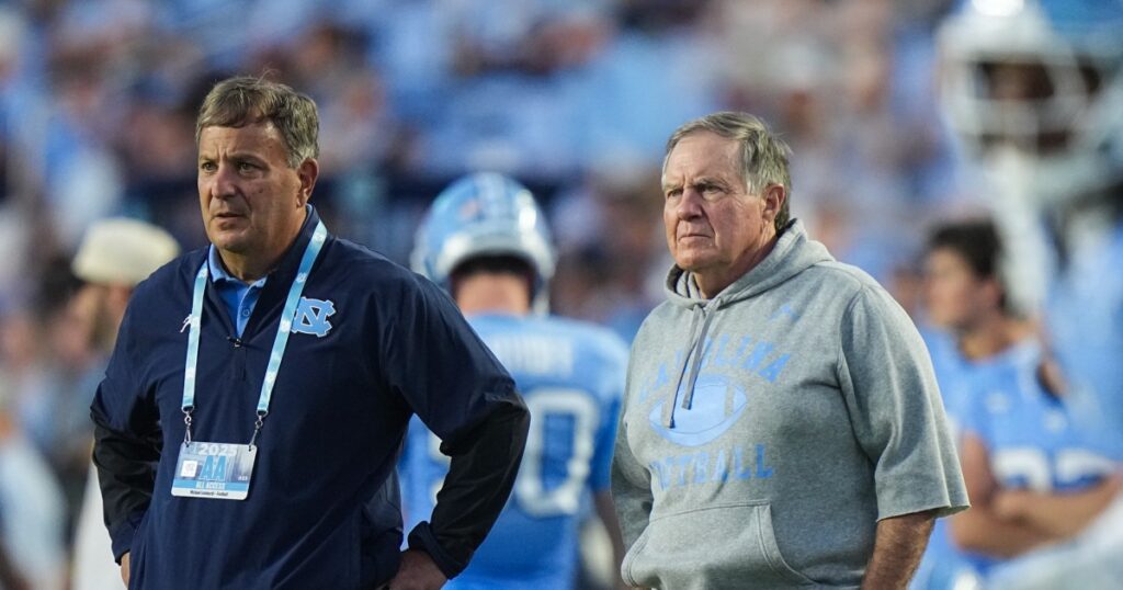 UNC football general manager Michael Lombardi placed on administrative leave