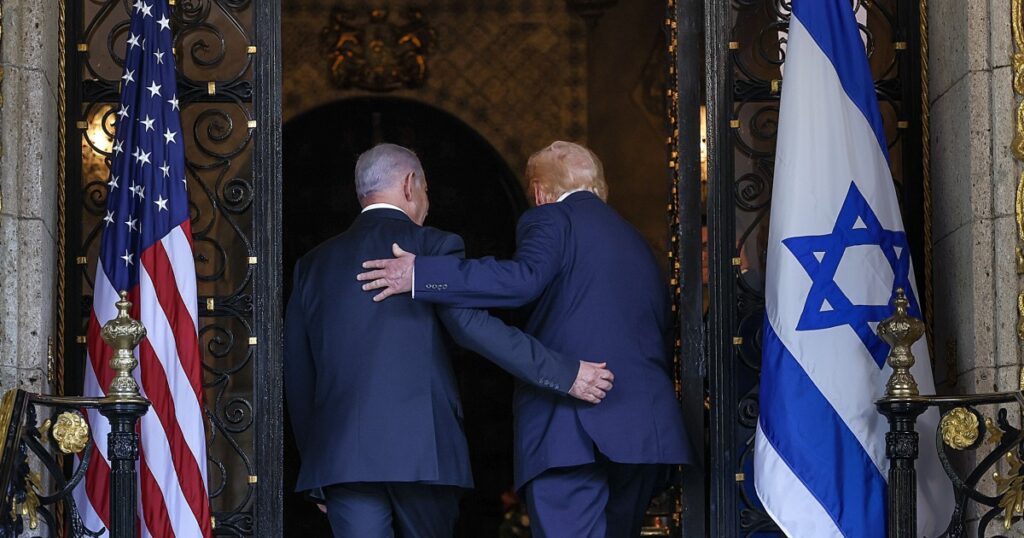 Netanyahu to join Trump for high
