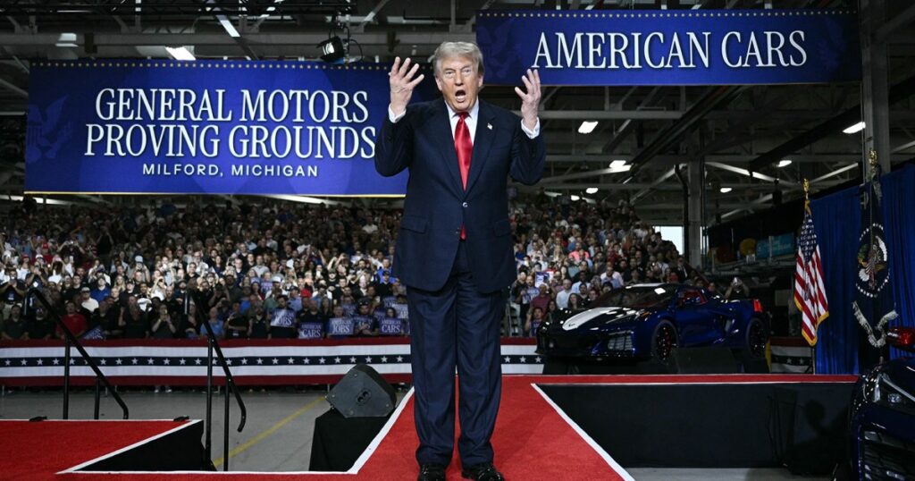 Trump says U.S. strikes on Iran saved Israel from being ‘terminated’