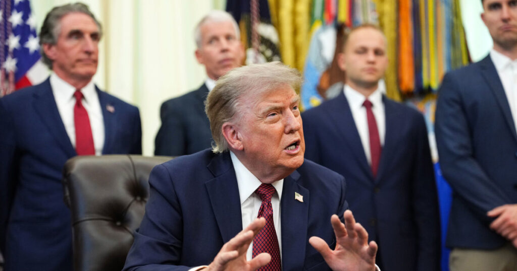 Trump administration live updates: Oil prices drop amid pause in U.S.