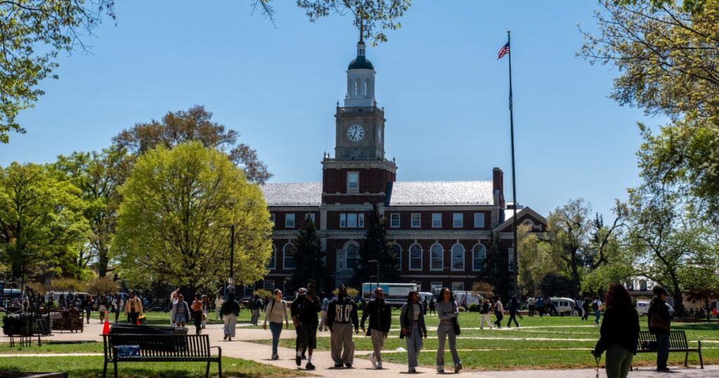 Some schools extend admissions for students unenrolled by Howard University