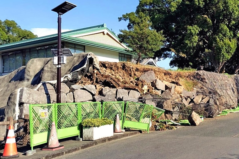 Magnitude 7.1 quake strikes Kyushu region in Japan