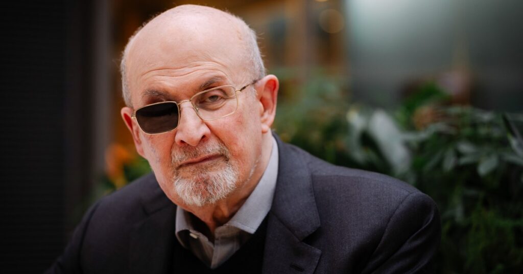 Man convicted in federal terrorism trial over stabbing of author Salman Rushdie Man convicted in federal terrorism trial over stabbing of author Salman Rushdie