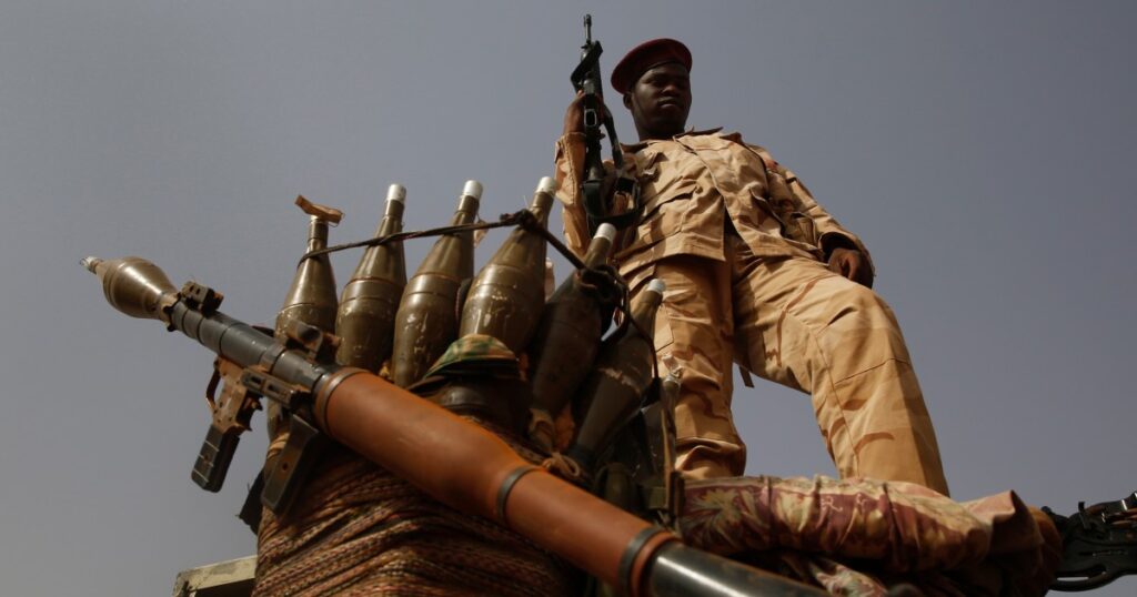 Child soldiers recount horrors of Sudan’s war and presence of Colombian mercenaries Child soldiers recount horrors of Sudan’s war and presence of Colombian mercenaries